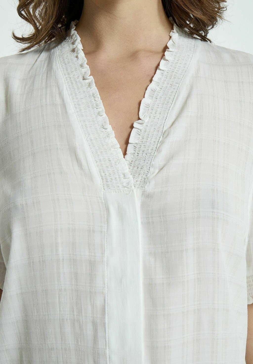 Блуза ANNAMAY RUFFLE PEPPERCORN, белый
Блуза ANNAMAY RUFFLE PEPPERCORN, белый