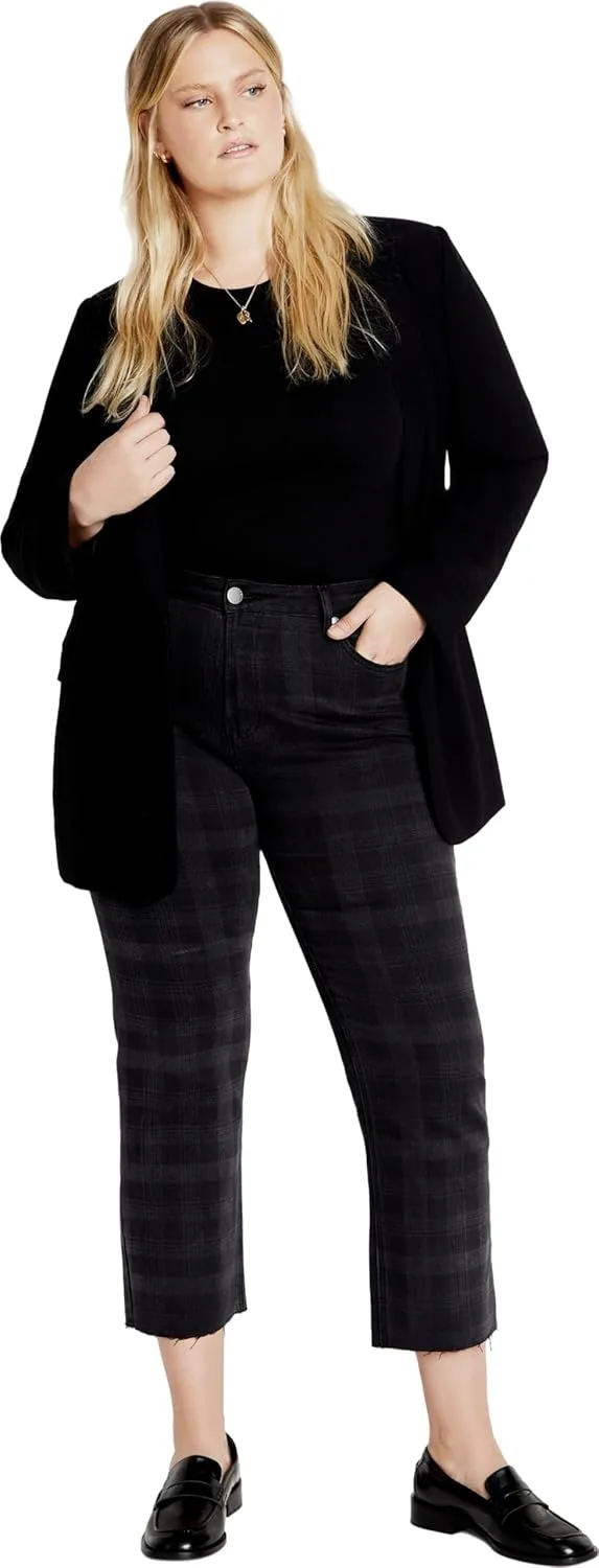 City Chic Women's Plus Size Jean - Harley Baylee Straight
City Chic Women's Plus Size Jean - Harley Baylee Straight