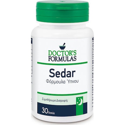 Sedar Формула сна 30 таблеток Doctor's Formulas
Sedar Формула сна 30 таблеток Doctor's Formulas