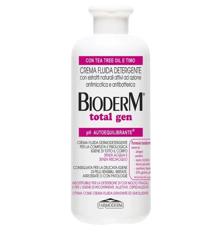 Bioderm Total Gen 500 мл Eudermic очищающее средство
Bioderm Total Gen 500 мл Eudermic очищающее средство