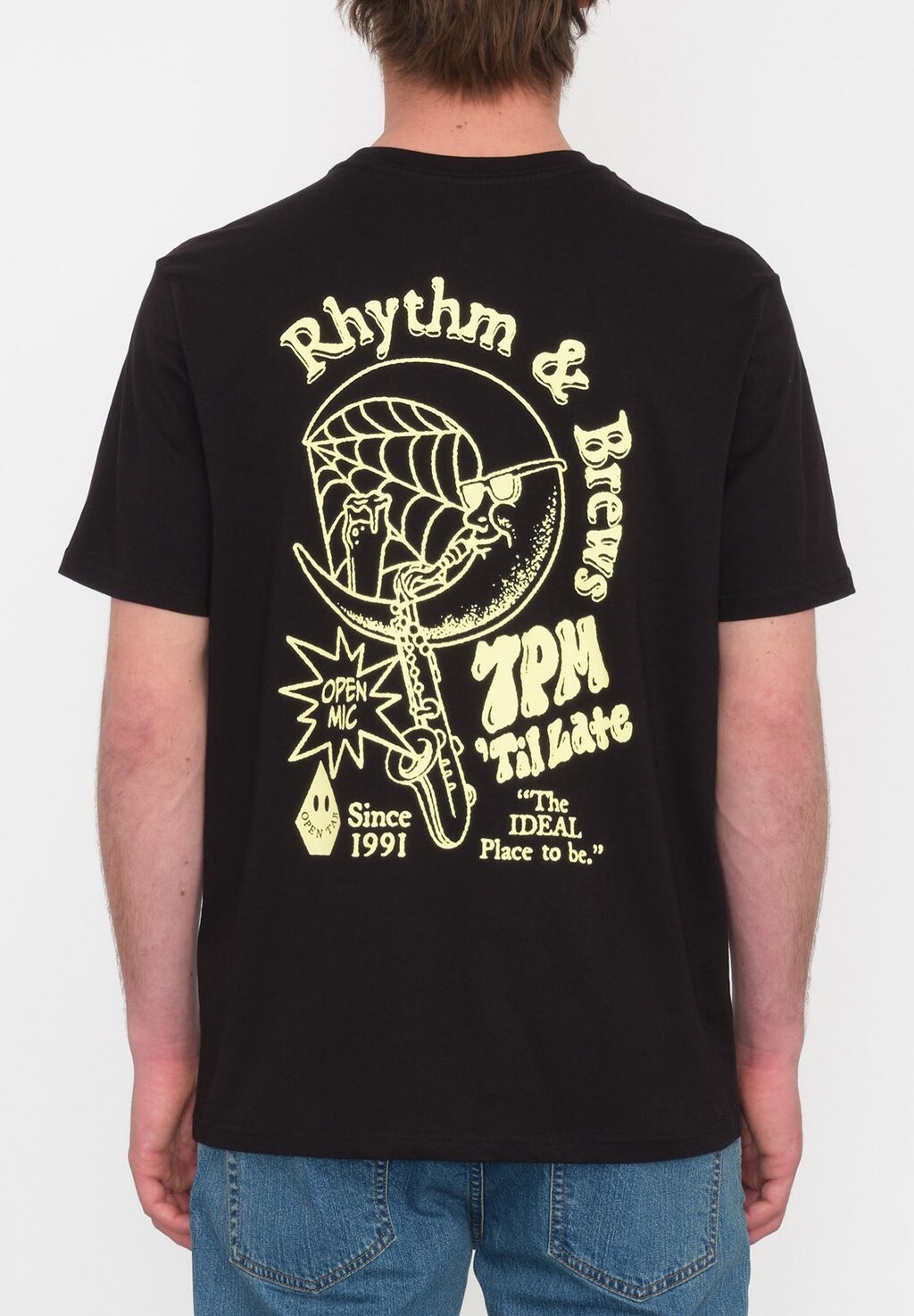 Футболка с принтом RHYTHM BSC SST Volcom, цвет black
Футболка с принтом RHYTHM BSC SST Volcom, цвет black