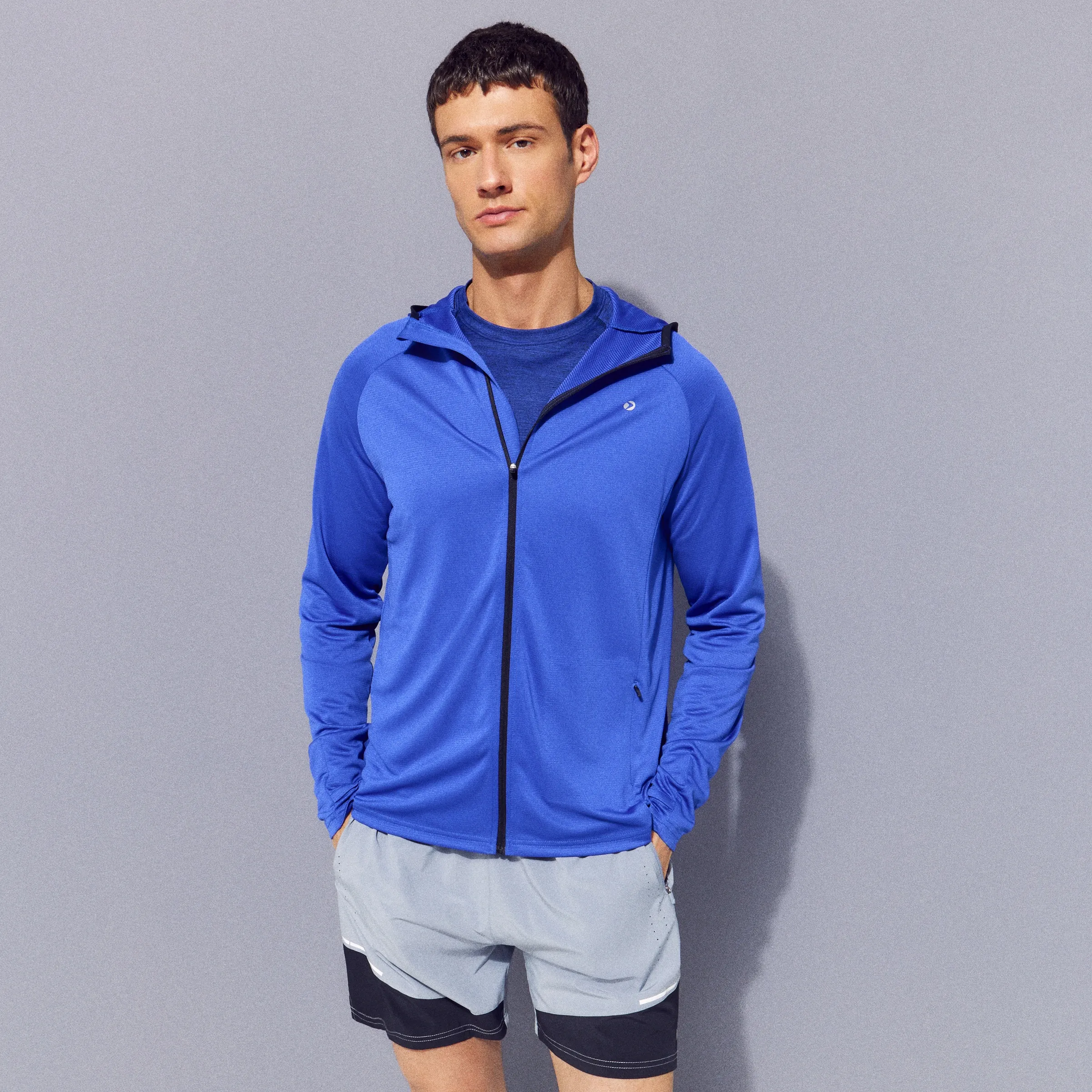 Мужская беговая толстовка Boomerang, зеленый
Мужская беговая толстовка Boomerang, зеленый