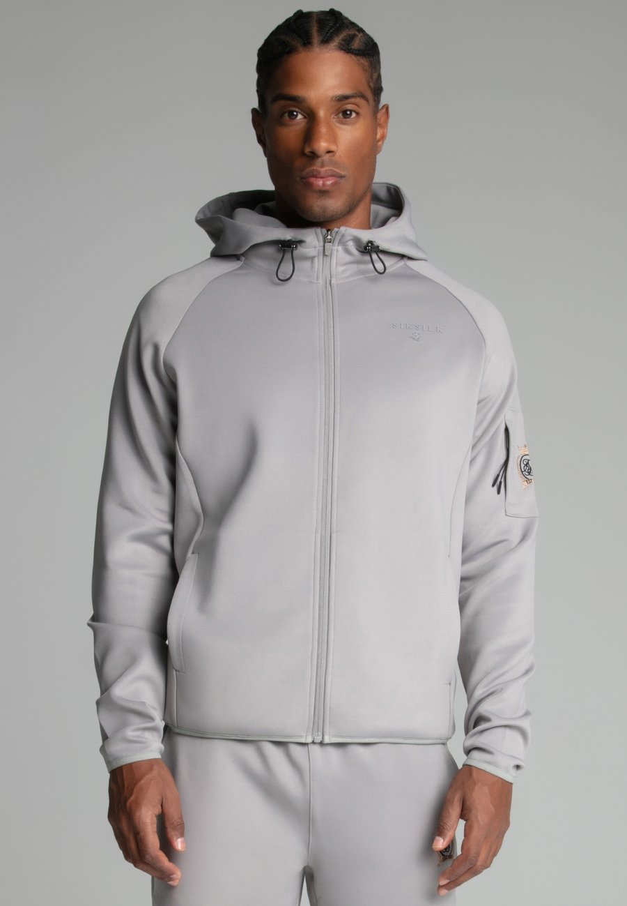 Толстовка SIKSILK FULL ZIP, Grey, Серый, Толстовка SIKSILK FULL ZIP, Grey
Толстовка SIKSILK FULL ZIP, Grey, Серый, Толстовка SIKSILK FULL ZIP, Grey