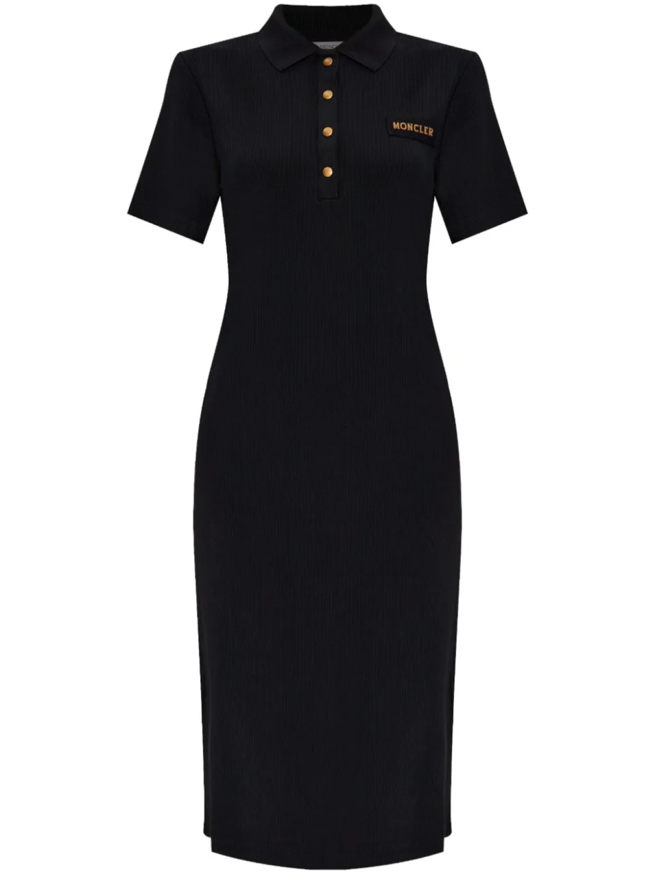 Платье-поло миди Moncler, черный
Платье-поло миди Moncler, черный