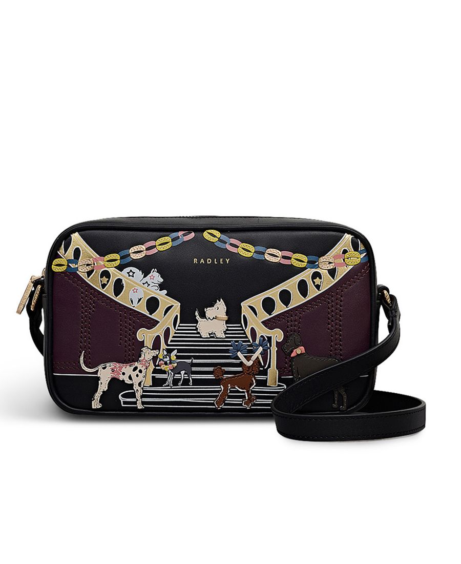Маленькая сумка через плечо Party Pals Radley London, Black
Маленькая сумка через плечо Party Pals Radley London, Black