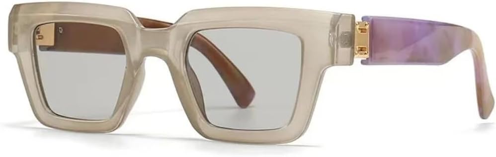 Солнцезащитные очки для мужчин и женщин - защита UV400 - прозрачные градиентные очки в стиле панк для занятий спортом на открытом воздухе и вождения LXLHWN, Ttyj207-11
Солнцезащитные очки для мужчин и женщин - защита UV400 - прозрачные градиентные очки в стиле панк для занятий спортом на открытом воздухе и вождения LXLHWN, Ttyj207-11