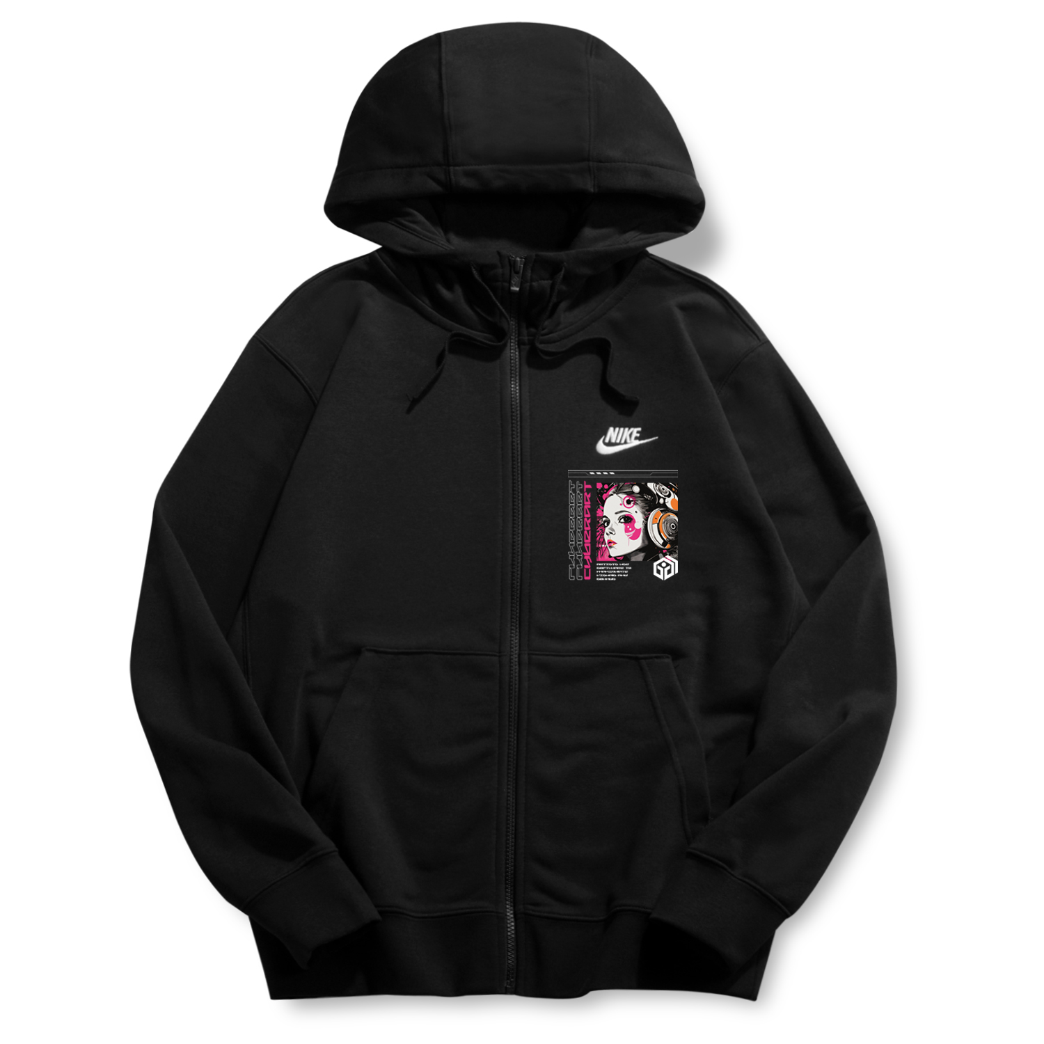 Nike Куртка унисекс черная, Black
Nike Куртка унисекс черная, Black