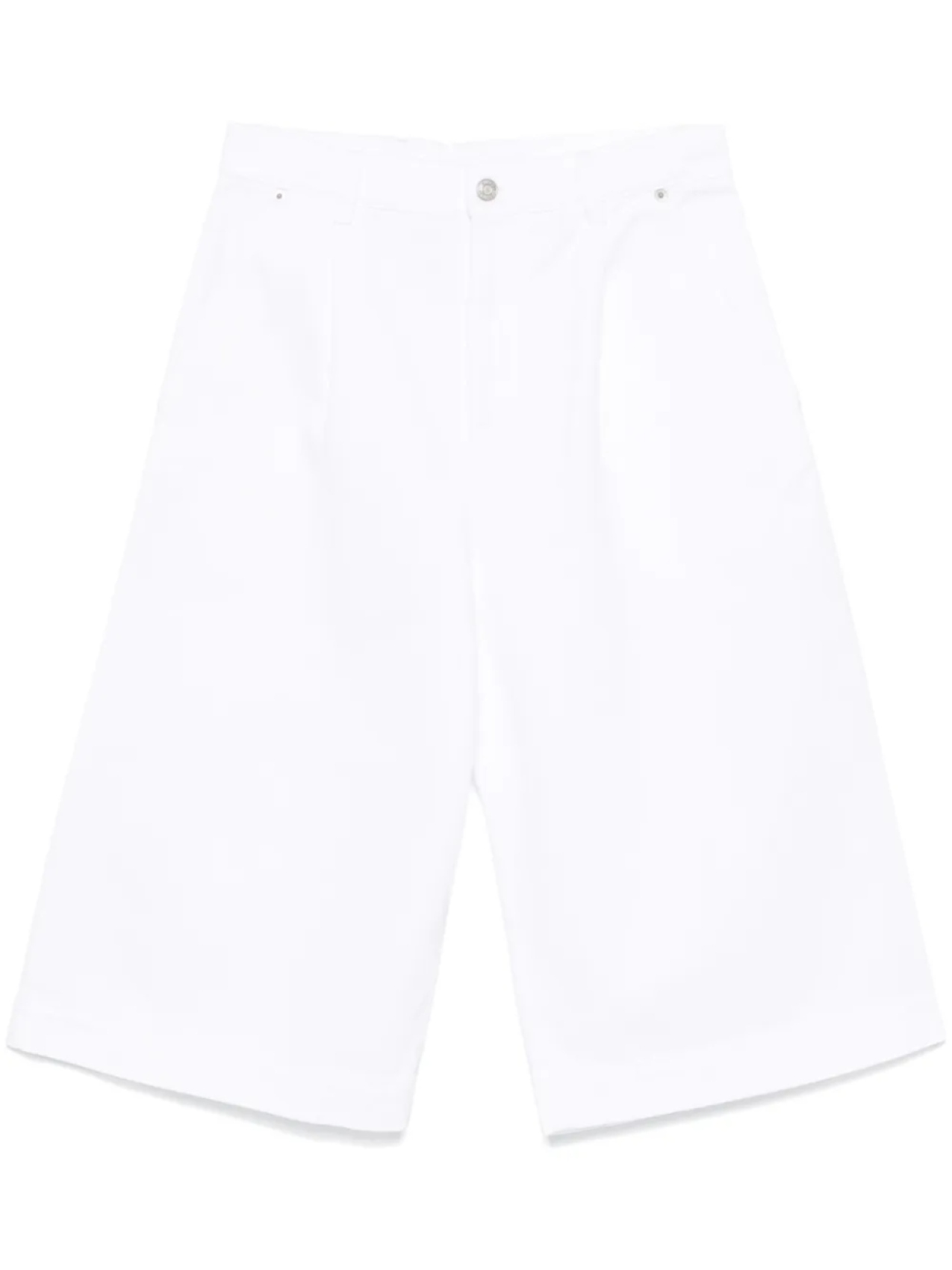 Шорты Moschino из хлопка, белый
Шорты Moschino из хлопка, белый