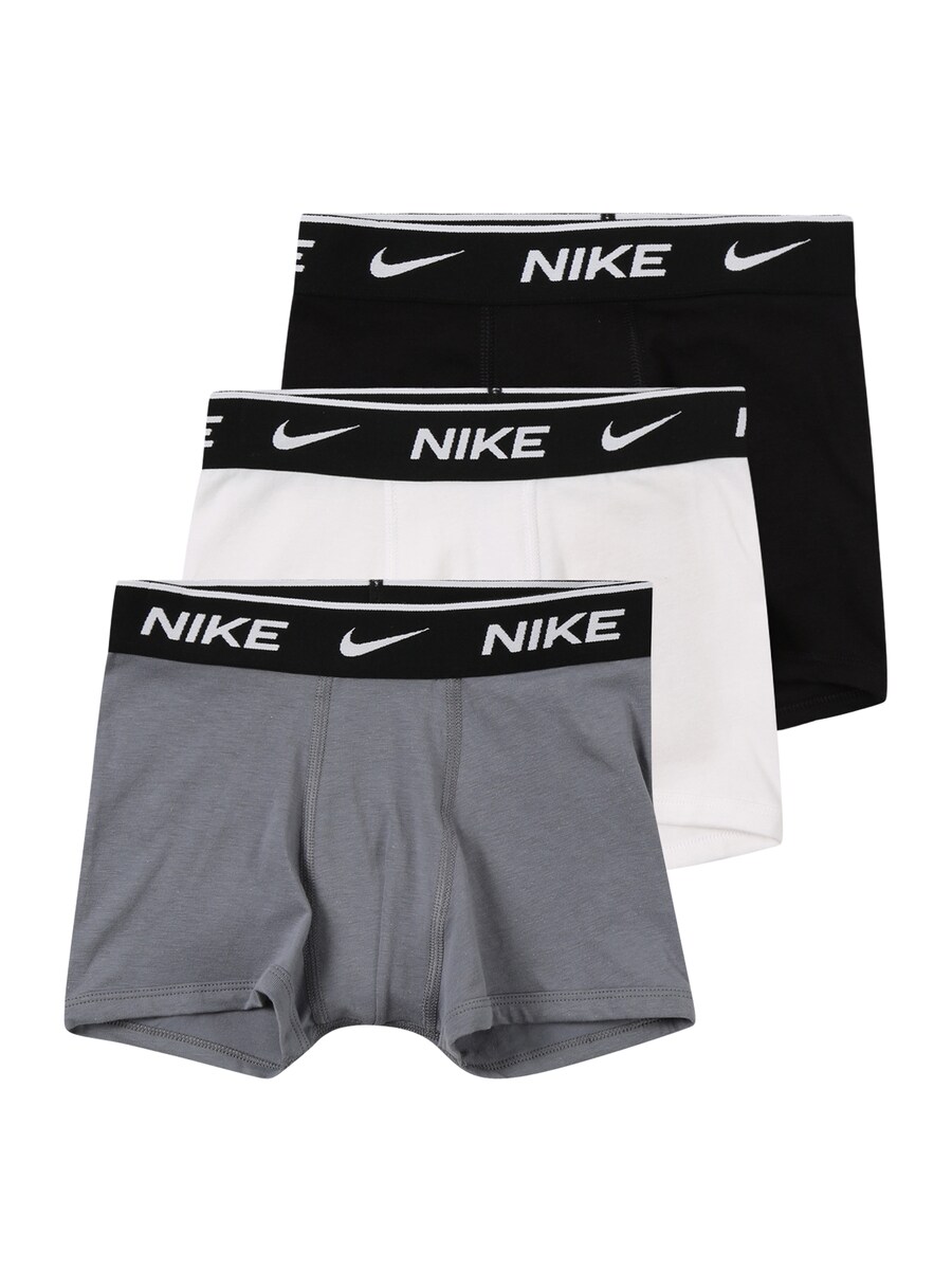 Трусы Nike Sportswear Everyday, серый/черный/белый
Трусы Nike Sportswear Everyday, серый/черный/белый