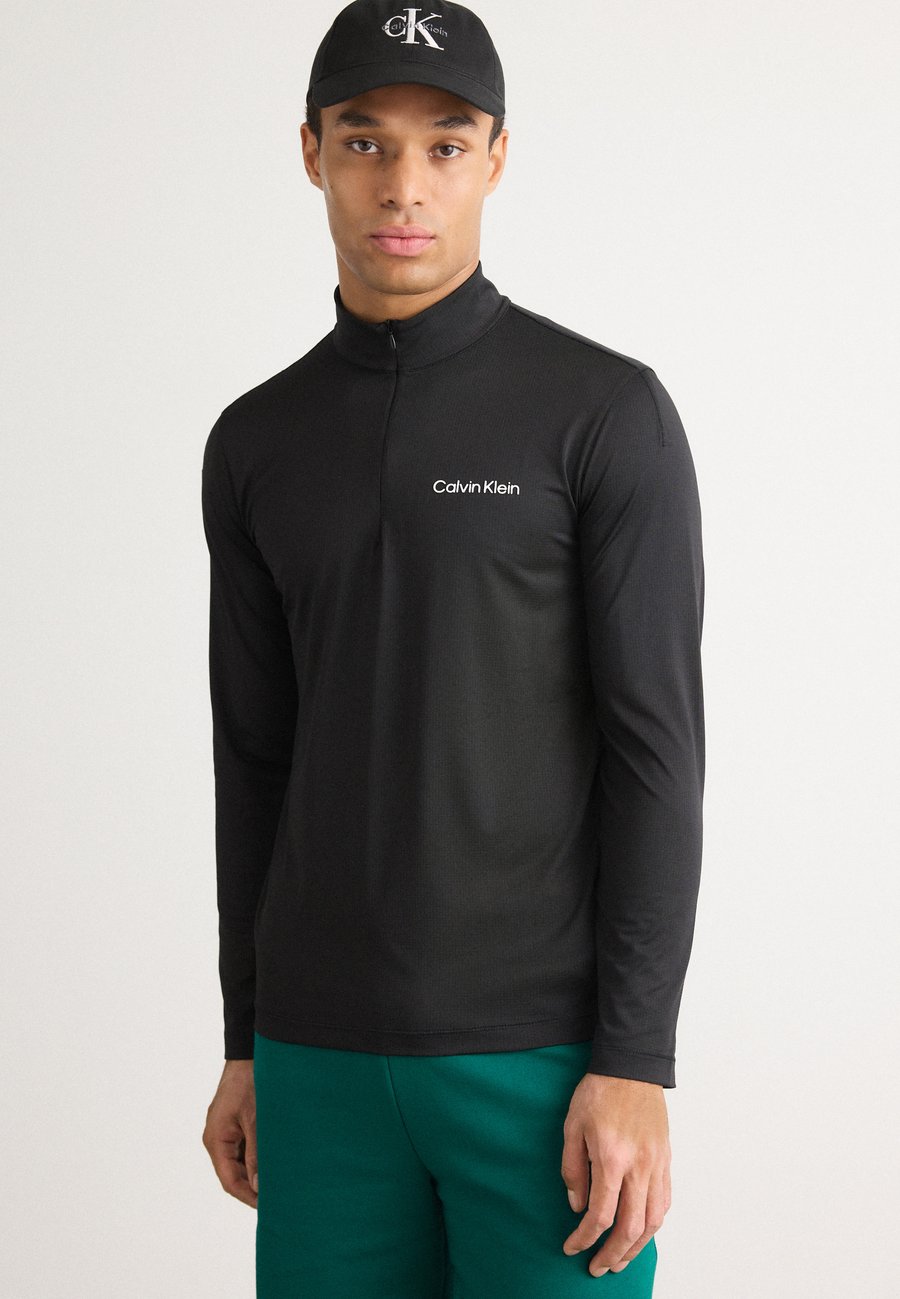 Топ Calvin Klein SPORT ZIP, Black
Топ Calvin Klein SPORT ZIP, Black
