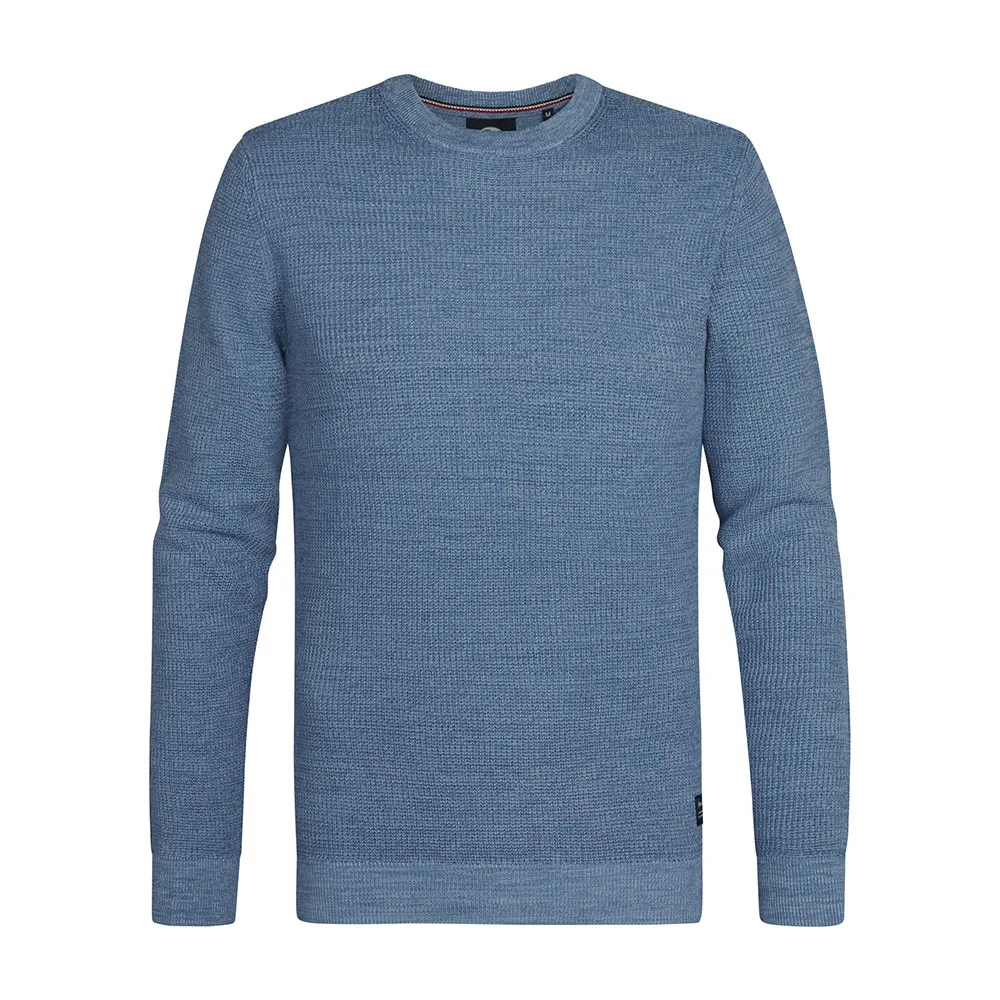 Свитер Petrol Industries M-3050-KWR225, синий
Свитер Petrol Industries M-3050-KWR225, синий