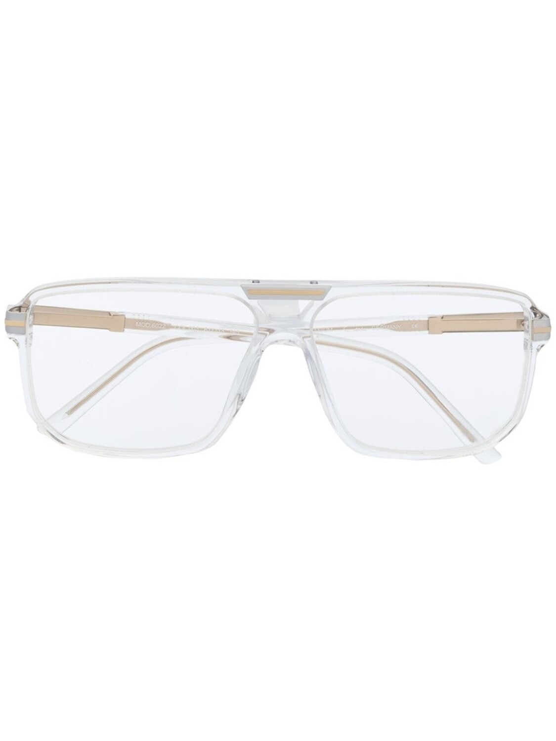 Cazal очки в квадратной оправе, нейтральный цвет
Cazal очки в квадратной оправе, нейтральный цвет