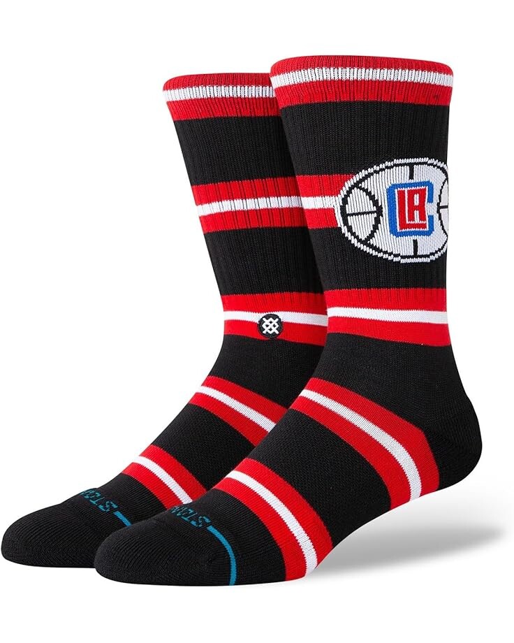 Носки Unisex Stance Prep Los Angeles Clippers, черный
Носки Unisex Stance Prep Los Angeles Clippers, черный