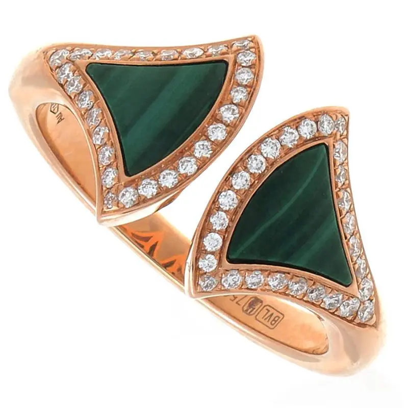 BVLGARI Кольца Malachite для женщин зеленые
BVLGARI Кольца Malachite для женщин зеленые