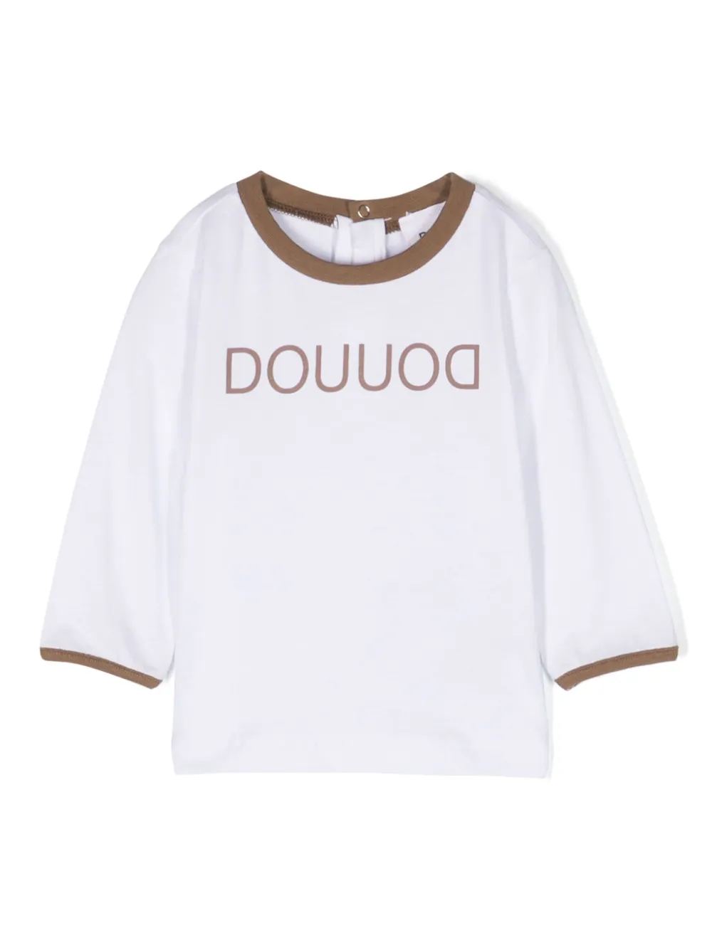 Футболка с логотипом Douuod Kids, белый
Футболка с логотипом Douuod Kids, белый