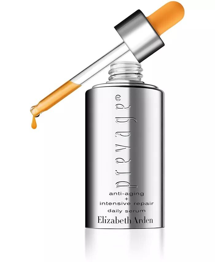 PREVAGE Ежедневная антивозрастная сыворотка для интенсивного восстановления, 1,0 унции Elizabeth Arden
PREVAGE Ежедневная антивозрастная сыворотка для интенсивного восстановления, 1,0 унции Elizabeth Arden