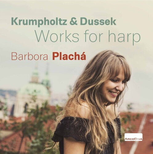 CD диск Dussek / Barbora Placha: Works for Harp
CD диск Dussek / Barbora Placha: Works for Harp