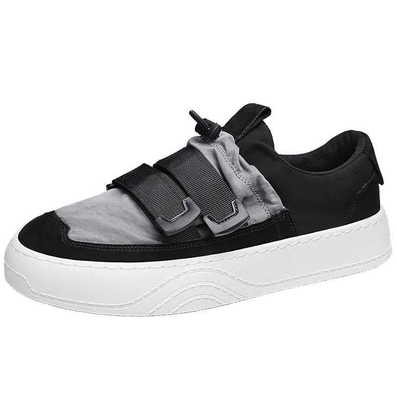 Dao Tu Sen Низкие повседневные кроссовки мужские - черно-серые (G01-Dream), цвет Black Gray (G01-Dream)
Dao Tu Sen Низкие повседневные кроссовки мужские - черно-серые (G01-Dream), цвет Black Gray (G01-Dream)