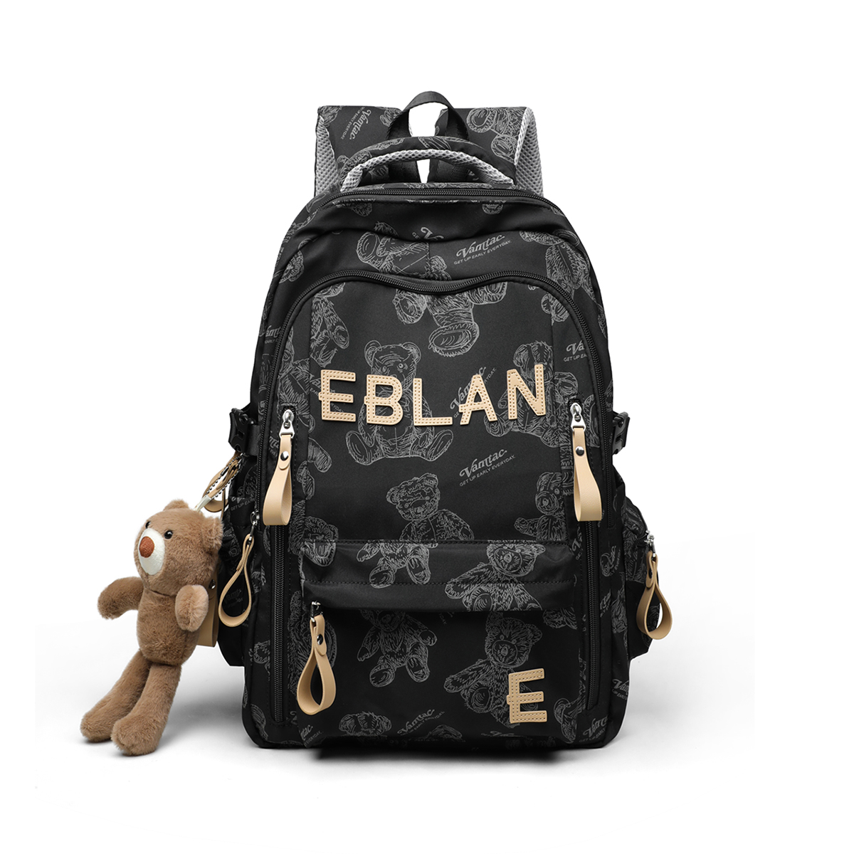 EBLAN Тканевый рюкзак Regular Unisex Multicolor
EBLAN Тканевый рюкзак Regular Unisex Multicolor