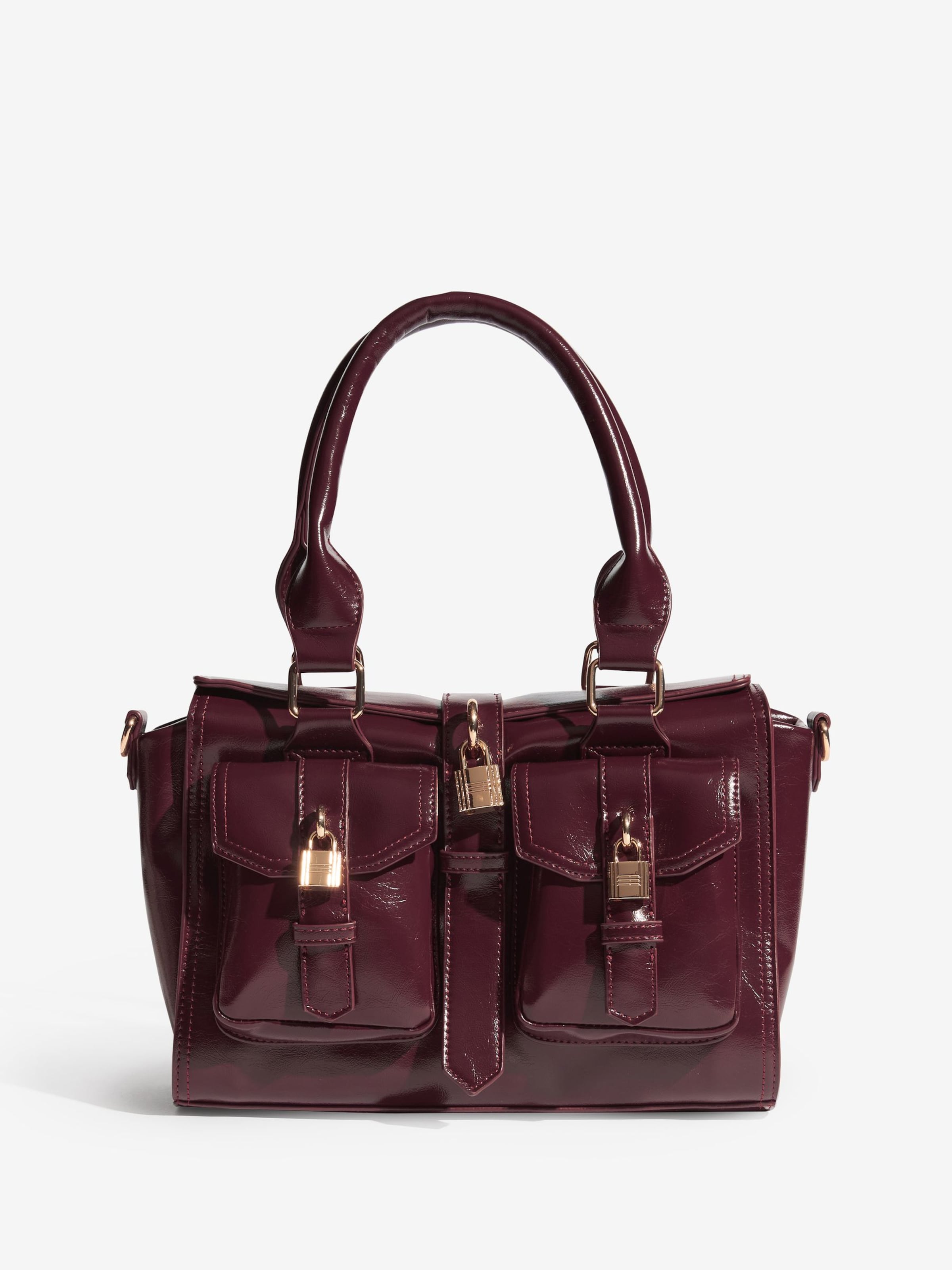 Friends Like These Сумка в бордовом цвете
Friends Like These Сумка в бордовом цвете