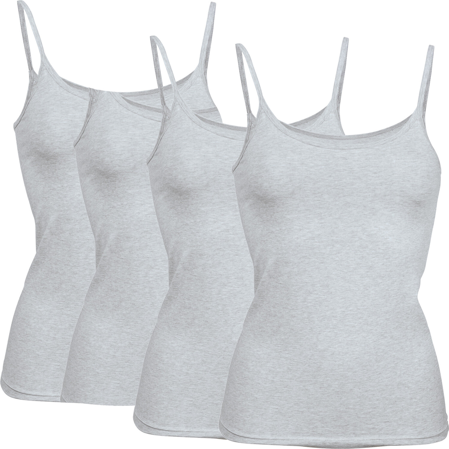 Майка Erwin Müller 4er Pack, цвет hellgrau meliert
Майка Erwin Müller 4er Pack, цвет hellgrau meliert