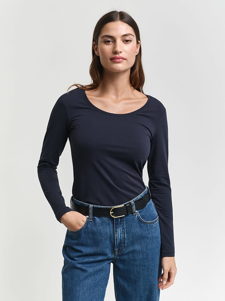 Рубашка с длинным рукавом Gant, темно-синий
Рубашка с длинным рукавом Gant, темно-синий