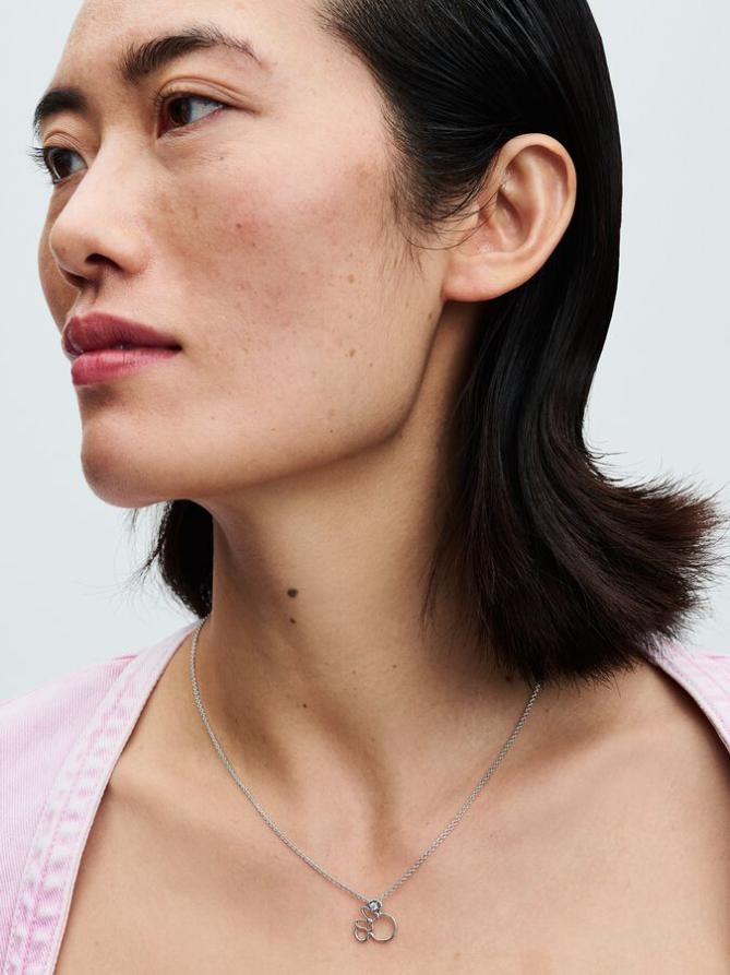 Ожерелье Pandora Disney Minnie Mouse Silhouette Collier Necklace, стерлинговое серебро
Ожерелье Pandora Disney Minnie Mouse Silhouette Collier Necklace, стерлинговое серебро