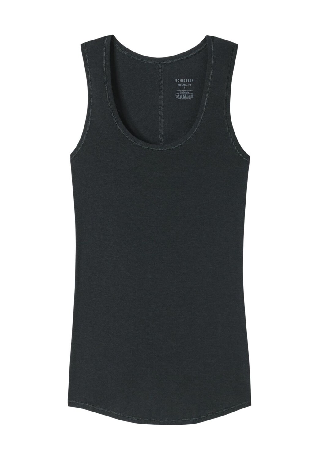 Майка Personal Fit, меланжевая, декоративный шов, женская SCHIESSER, черный
Майка Personal Fit, меланжевая, декоративный шов, женская SCHIESSER, черный