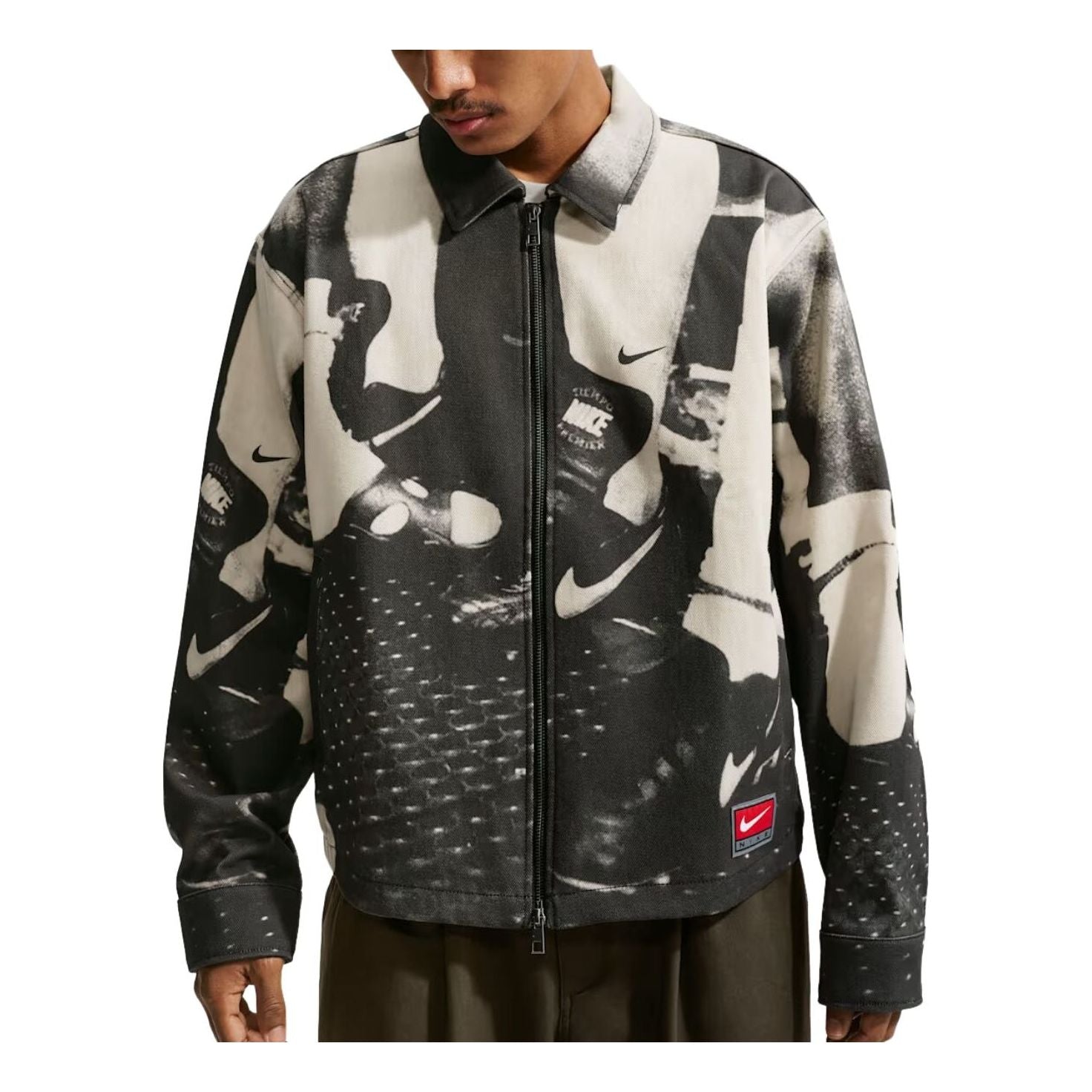 Спортивная куртка Nike Life Field Sport Jacket, цвет «Черно-белый»
Спортивная куртка Nike Life Field Sport Jacket, цвет «Черно-белый»