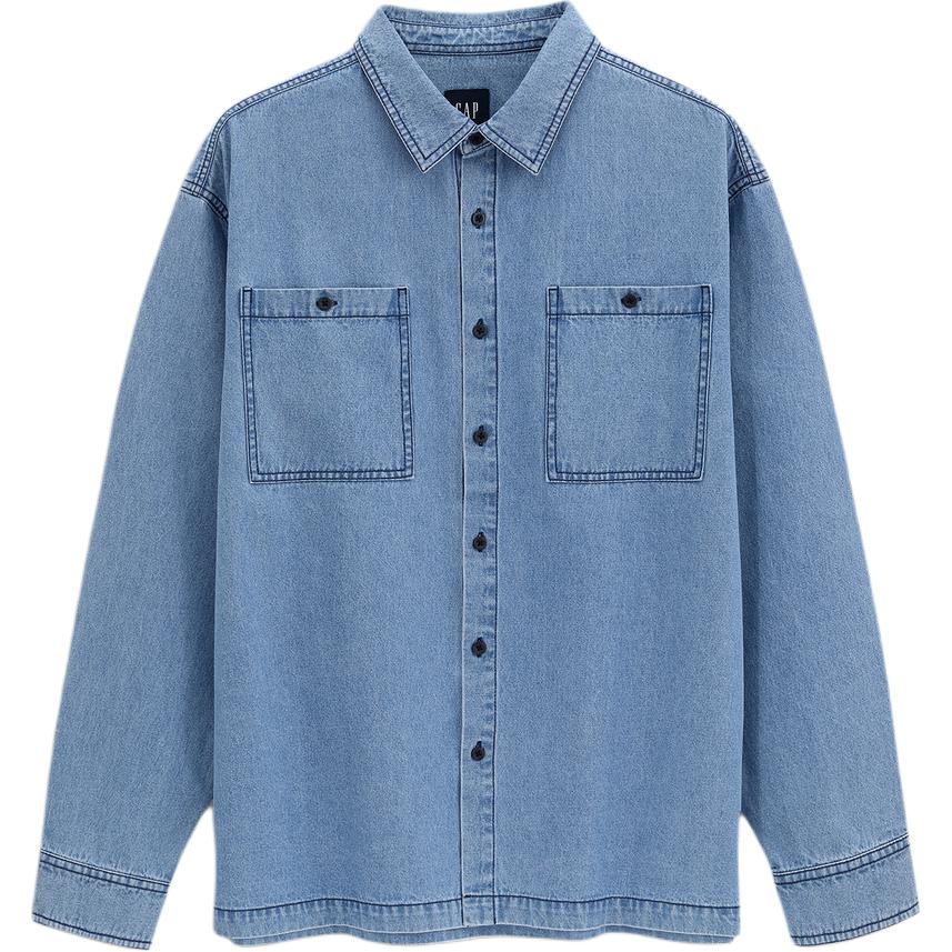 Мужская рубашка GAP, Medium Washed
Мужская рубашка GAP, Medium Washed
