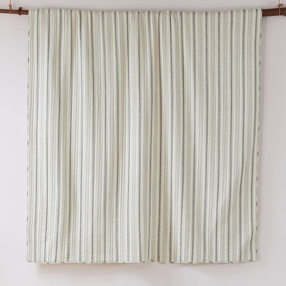 Levtex Home серый комплект одеял в полоску Rochelle с накладками, серый
Levtex Home серый комплект одеял в полоску Rochelle с накладками, серый