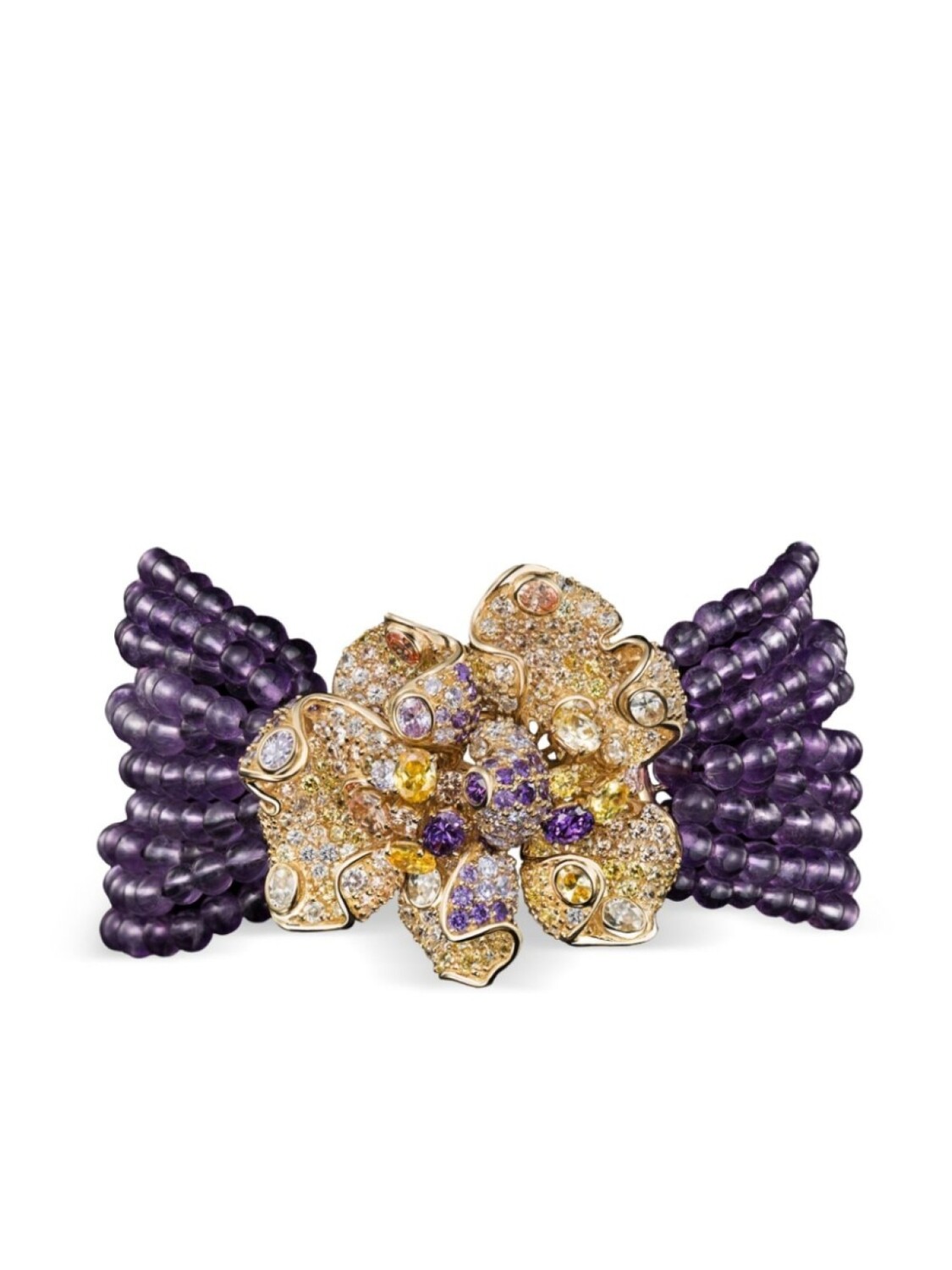 Anabela Chan браслет Bloomingdale, золотой
Anabela Chan браслет Bloomingdale, золотой