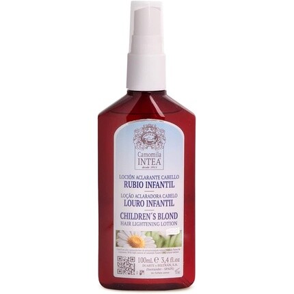 Детский спрей для осветления светлых волос Премиум с натуральным экстрактом ромашки 100мл, Intea
Детский спрей для осветления светлых волос Премиум с натуральным экстрактом ромашки 100мл, Intea