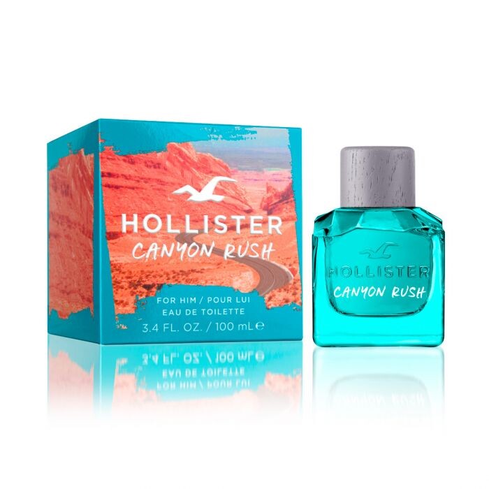 Туалетная вода унисекс Canyon Rush For Him Hollister, 100
Туалетная вода унисекс Canyon Rush For Him Hollister, 100