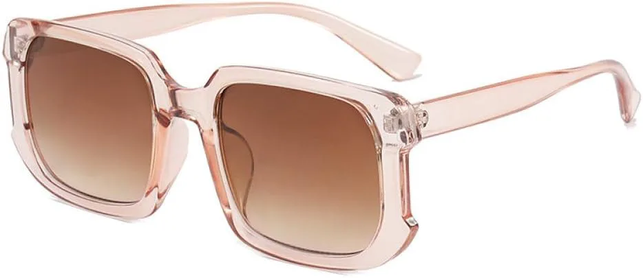 Квадратные солнцезащитные очки для женщин, женские солнцезащитные очки для мужчин, ретро винтажные очки с градиентным зеркальным покрытием MTZJH, Green Tea
Квадратные солнцезащитные очки для женщин, женские солнцезащитные очки для мужчин, ретро винтажные очки с градиентным зеркальным покрытием MTZJH, Green Tea