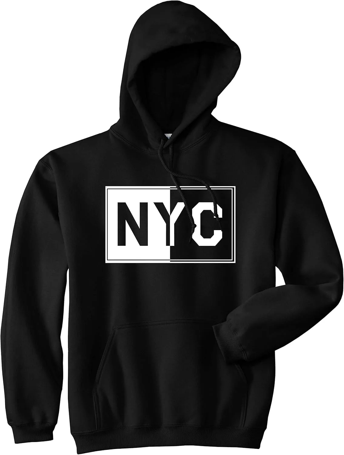 Kings Of NY NYC прямоугольный худи с принтом
Kings Of NY NYC прямоугольный худи с принтом