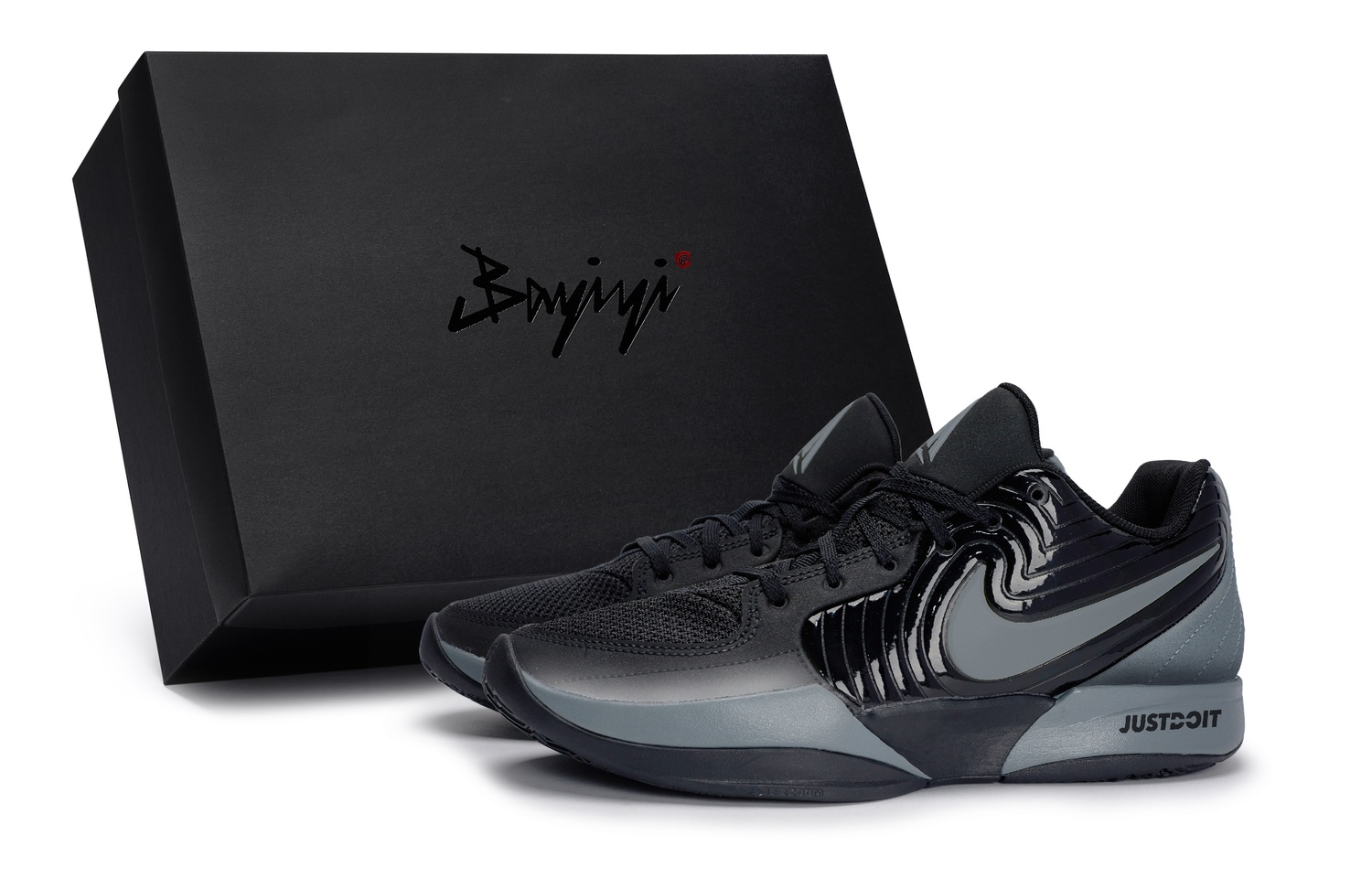 Кроссовки баскетбольные Ja Morant 2 мужские низкие серые Nike, черно-серые
Кроссовки баскетбольные Ja Morant 2 мужские низкие серые Nike, черно-серые