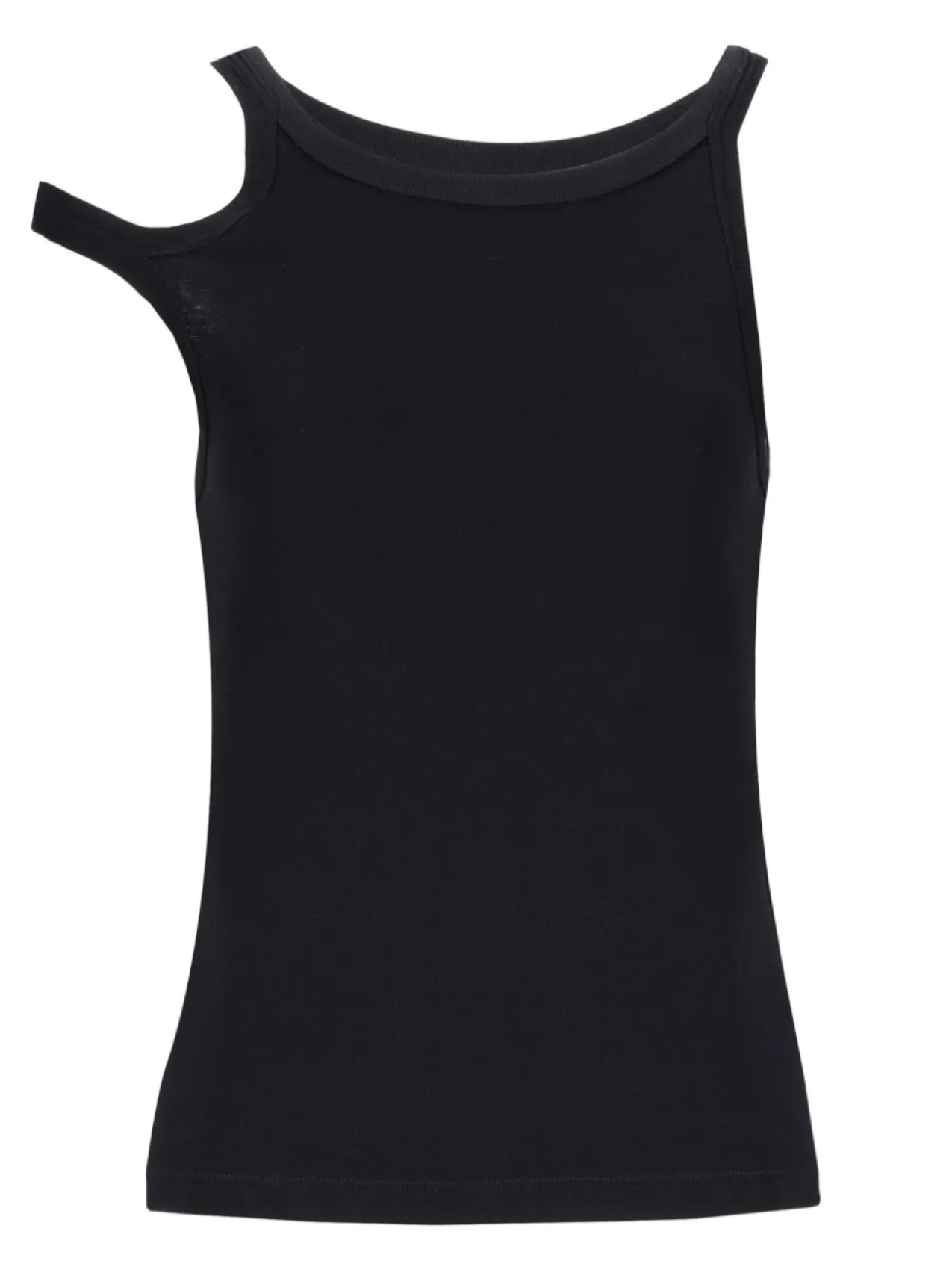 Топ асимметричного кроя Laneus, черный
Топ асимметричного кроя Laneus, черный