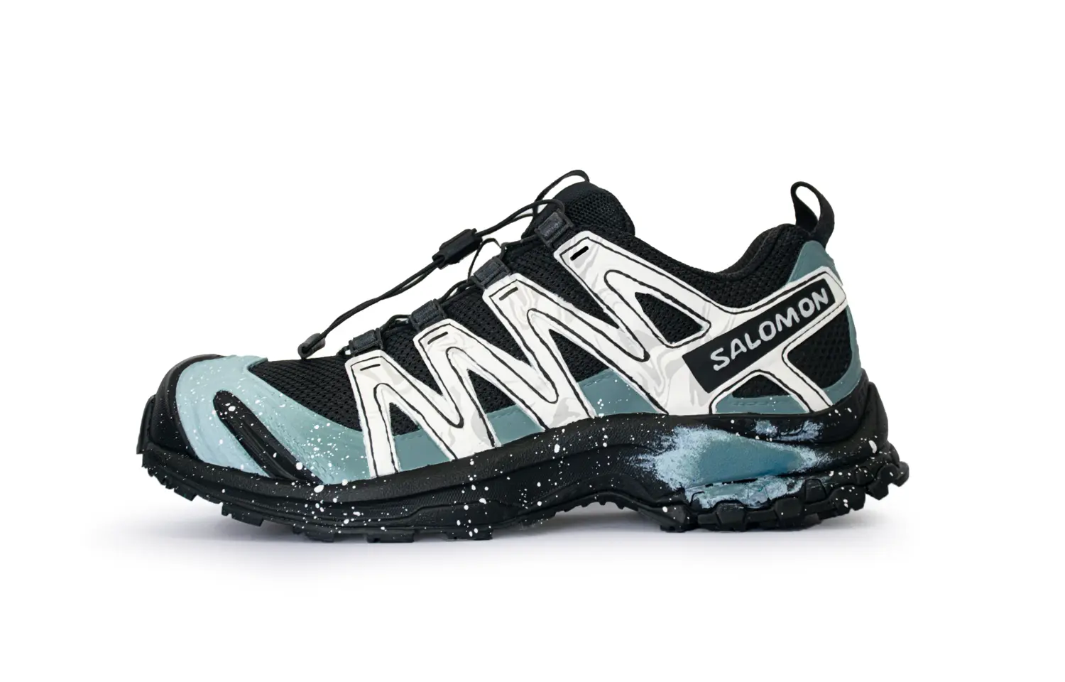 Кроссовки для бега XA PRO 3D LA YAUTE низкие унисекс blue SALOMON, черный
Кроссовки для бега XA PRO 3D LA YAUTE низкие унисекс blue SALOMON, черный