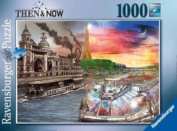Пазл Ravensburger, Париж, 1000 шт.
Пазл Ravensburger, Париж, 1000 шт.