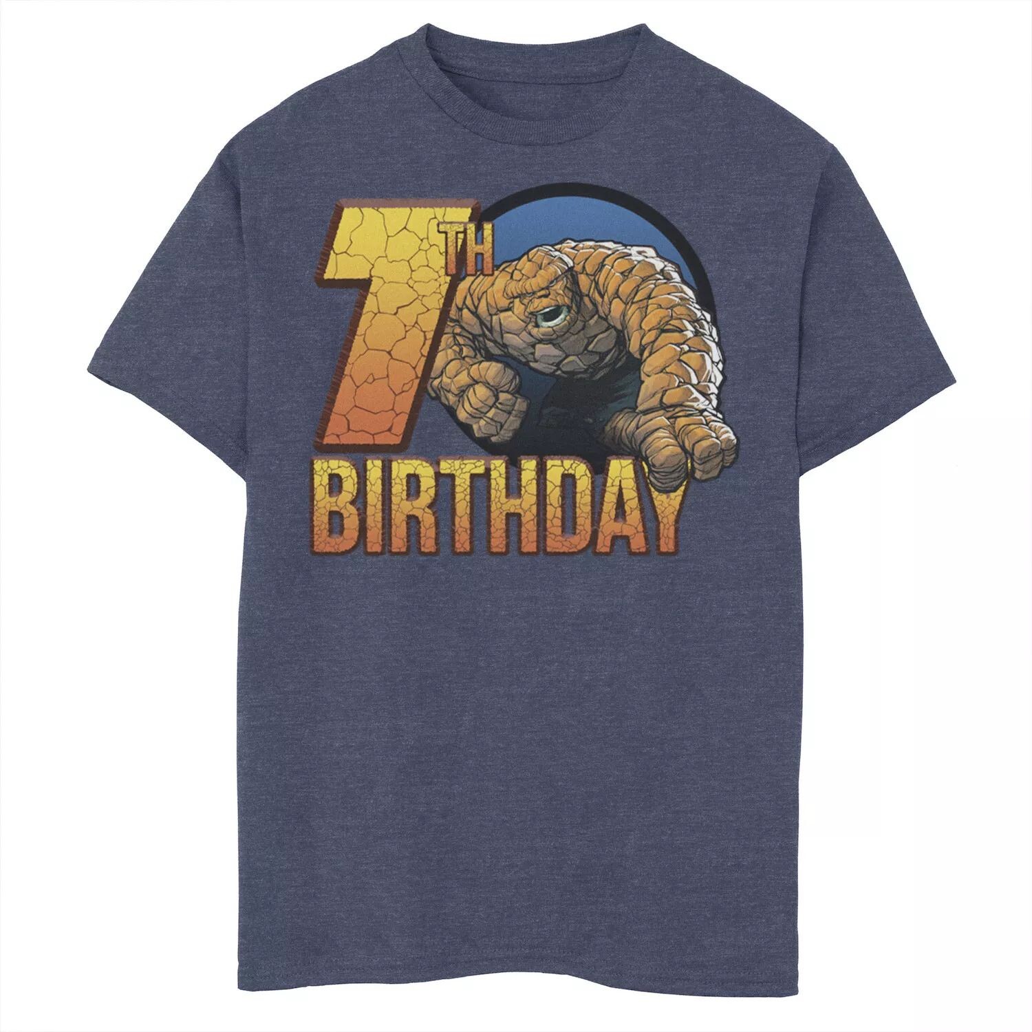 Футболка с рисунком на 7-й день рождения The Thing для мальчиков 8–20 лет Marvel Fantastic Four The Thing Marvel
Футболка с рисунком на 7-й день рождения The Thing для мальчиков 8–20 лет Marvel Fantastic Four The Thing Marvel