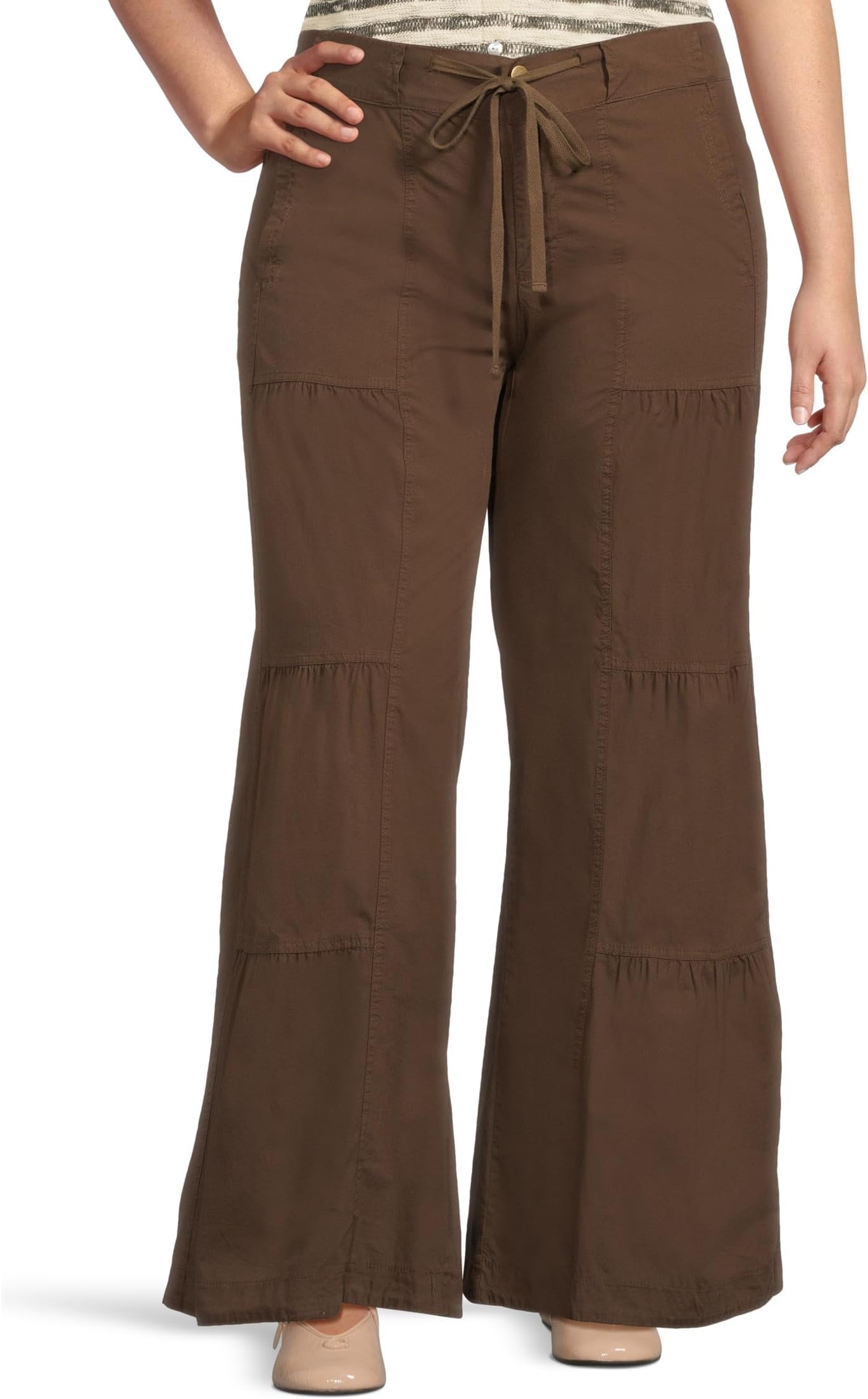 Женские брюки-трапеции широкого кроя XCVI, Cedar Glen
Женские брюки-трапеции широкого кроя XCVI, Cedar Glen