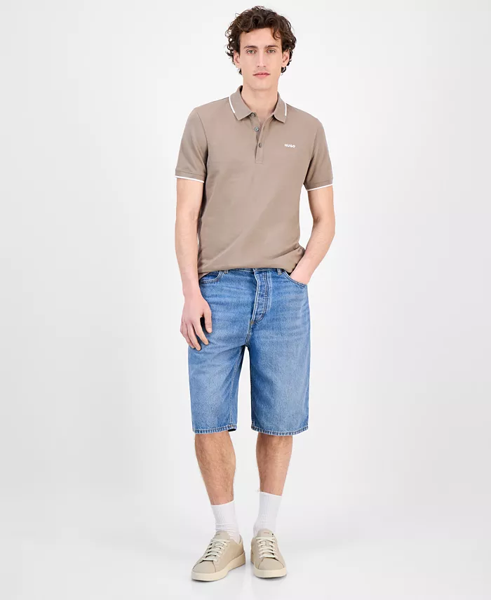 Мужские хлопковые шорты для скейтбординга Hugo Boss, синий
Мужские хлопковые шорты для скейтбординга Hugo Boss, синий