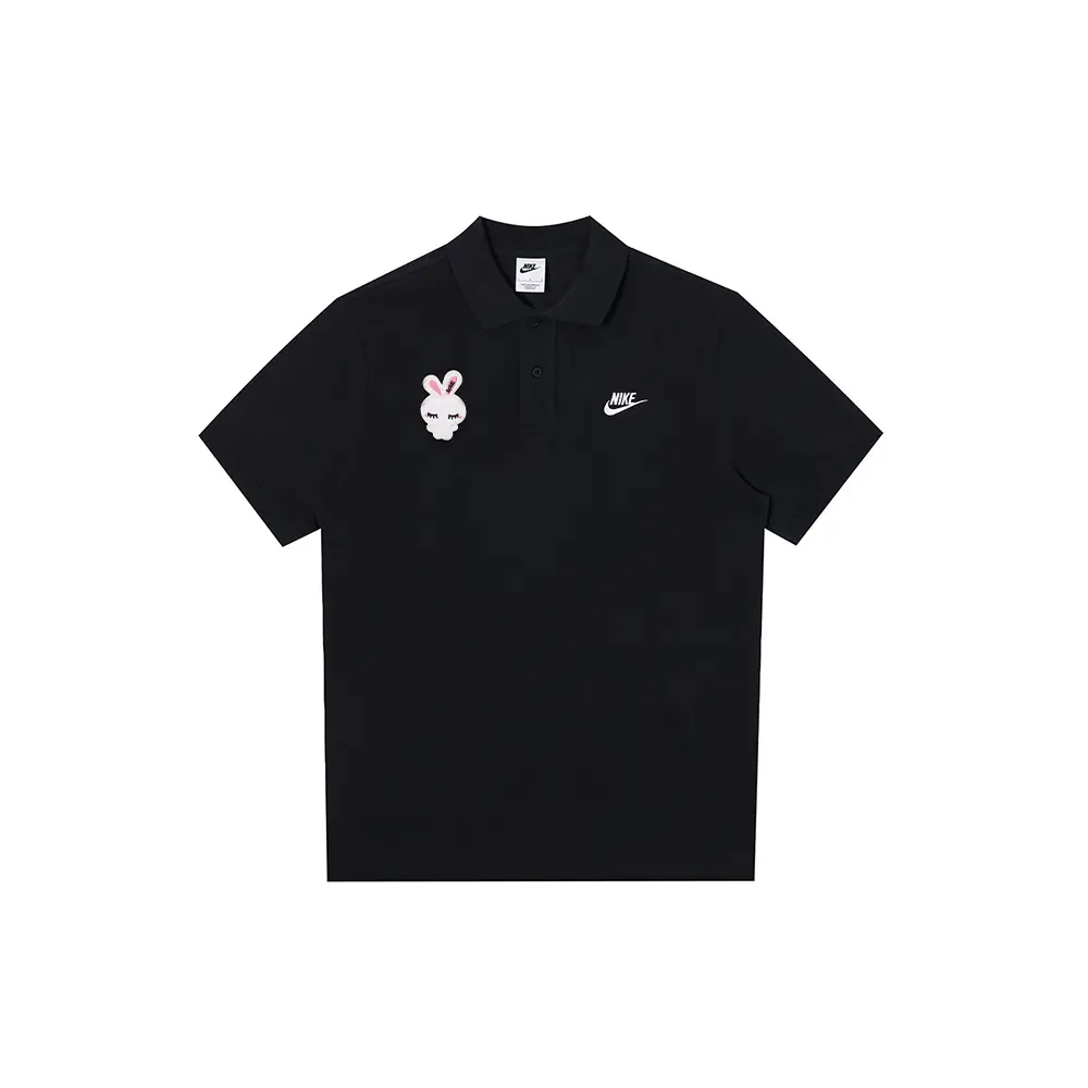 Рубашка поло мужская черная Nike, черный
Рубашка поло мужская черная Nike, черный