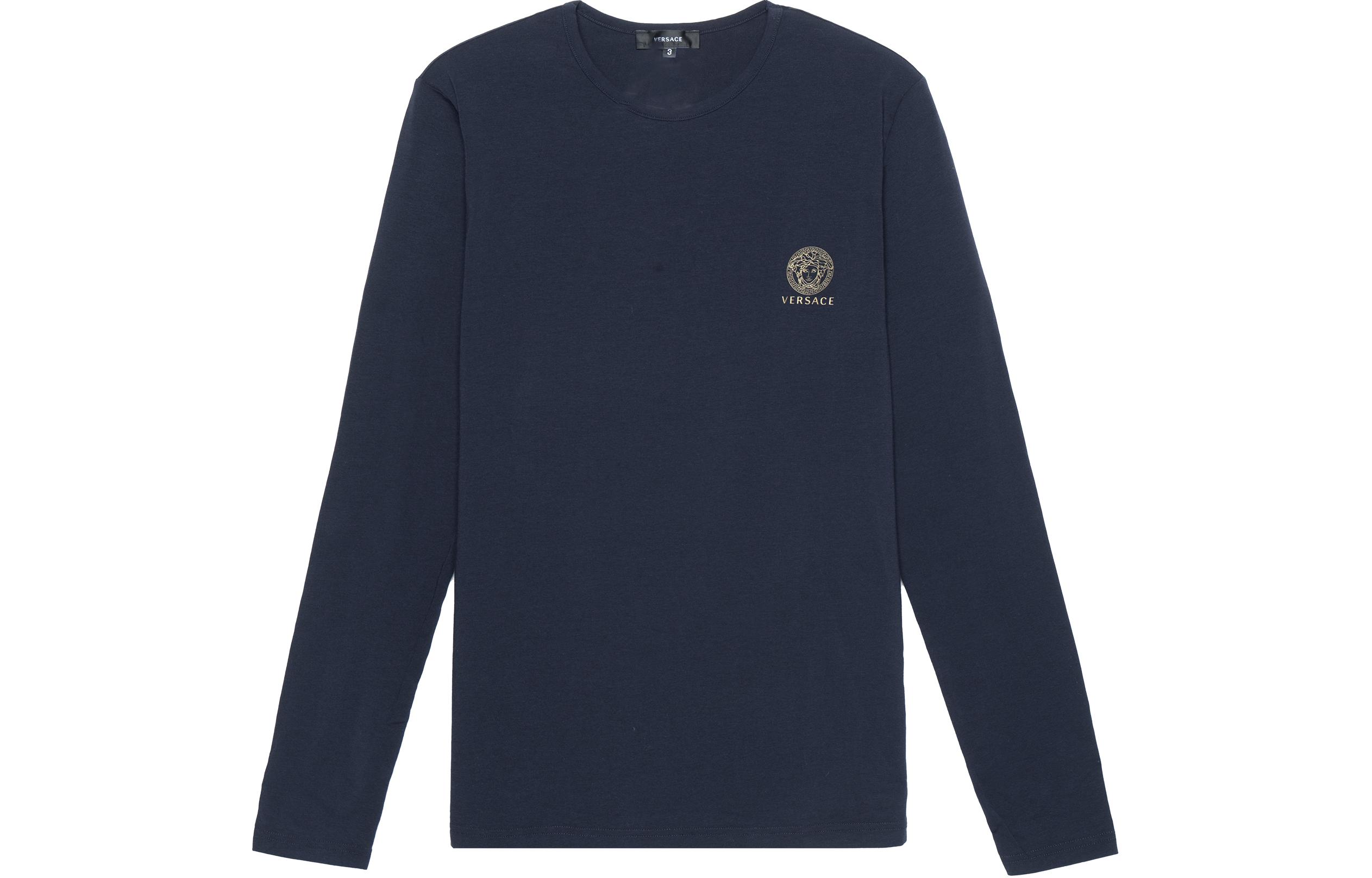 VERSACE Футболка мужская темно-синяя, Синий, VERSACE Футболка мужская темно-синяя
VERSACE Футболка мужская темно-синяя, Синий, VERSACE Футболка мужская темно-синяя