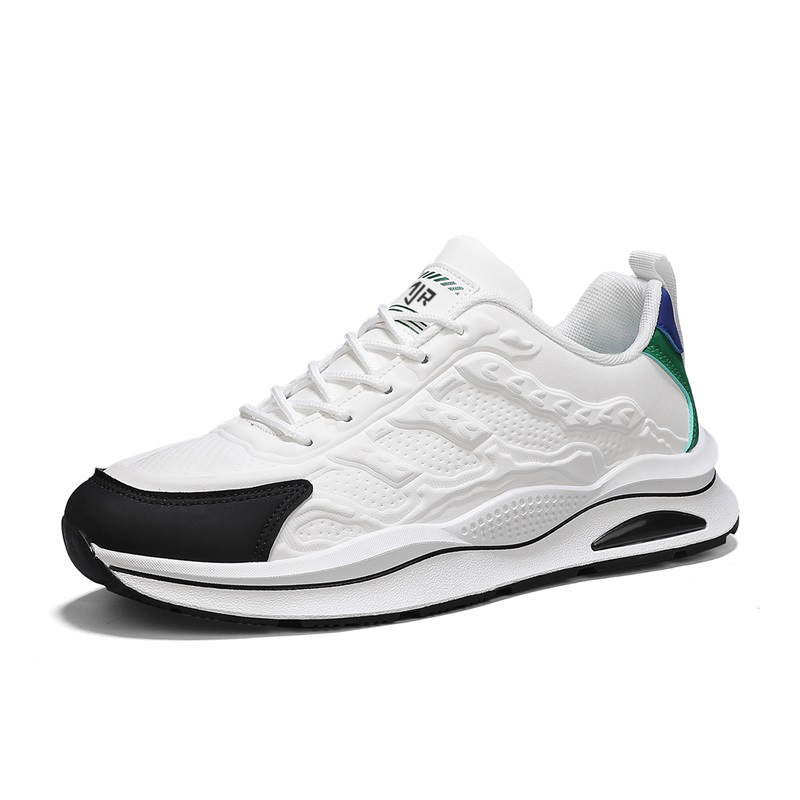 NANJIREN Антискользящие износостойкие мужские низкие кэжуал кроссовки бело-черные, цвет White Black
NANJIREN Антискользящие износостойкие мужские низкие кэжуал кроссовки бело-черные, цвет White Black