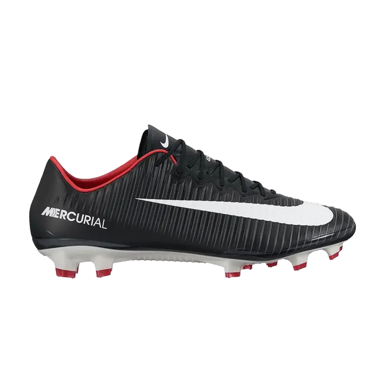 Кроссовки Mercurial Vapor 11 FG 'Black Red', черный
Кроссовки Mercurial Vapor 11 FG 'Black Red', черный