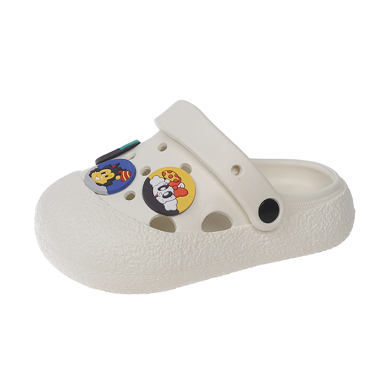 Детские тапочки с противоскользящей, противоударной и дышащей подошвой BOBDOG, белый
Детские тапочки с противоскользящей, противоударной и дышащей подошвой BOBDOG, белый