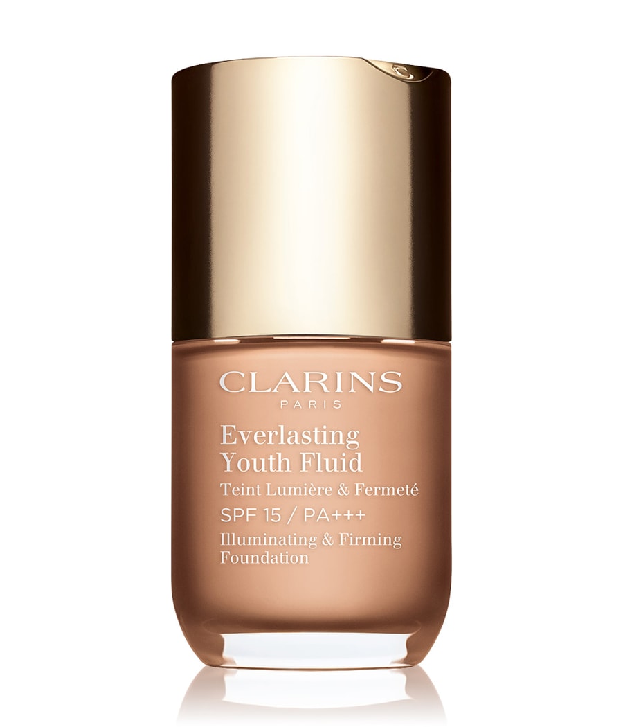 Жидкая основа CLARINS Everlasting Youth Fluid Illumination & Firming Foundation SPF 15, Nr. 107 - Beige, 30 ml
Жидкая основа CLARINS Everlasting Youth Fluid Illumination & Firming Foundation SPF 15, Nr. 107 - Beige, 30 ml