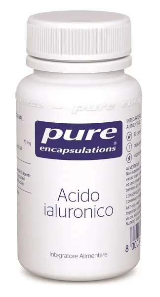 Pure Encapsul Ac Ialuron 30 капсул для здоровья кожи
Pure Encapsul Ac Ialuron 30 капсул для здоровья кожи